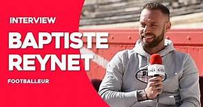 Baptiste Reynet, interview d'un croco dans l'Arène