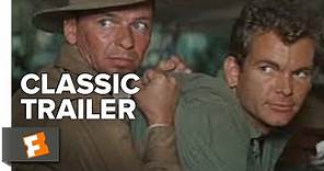 Never So Few (1959) Official Trailer - Frank Sinatra, Gina Lollobrigida Movie HD