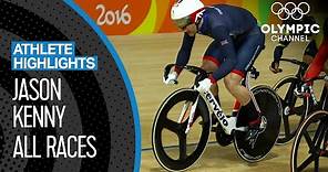 Jason Kenny 🇬🇧 - Six-Time Olympic Gold Medallist! | Athlete Highlights