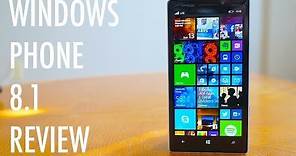 Windows Phone 8.1 Review | Pocketnow