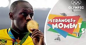 How much is an Olympic Gold Medal worth? | Strangest Moments