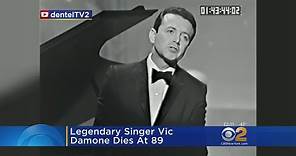 Legendary Singer Vic Damone Dies At 89