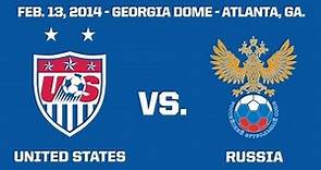 WNT vs. Russia: Full Match - Feb. 13, 2014
