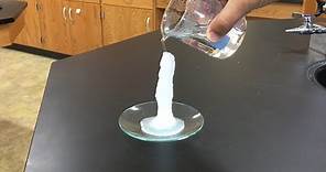 Supersaturated Solutions - Working with Sodium Acetate
