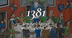 Interview with Helen Carr on John of Gaunt - the Red Prince
