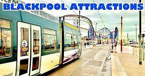Blackpool Attractions Vlog 10th March 2018