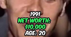 Jared Leto Net Worth Through The Years #nostalgia #networth #millionaire #entrepreneur #money #actor | Net Worth