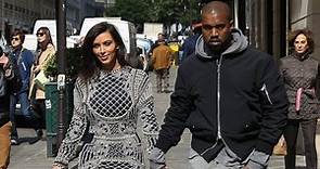 Kim Kardashian and Kanye West Are Married
