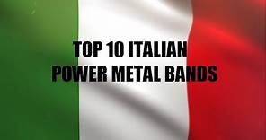 Top 10 Italian Power Metal Bands