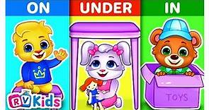 Toddler Learning Video With Lucas & Friends | Fun Educational Video for Toddlers To Learn New Words