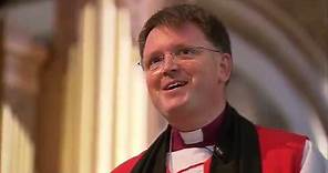 Bishop Graham Usher enthroned as Bishop of Norwich