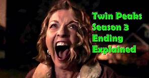 Twin Peaks Return Season 3 Finale Ending Explained - LISTEN!