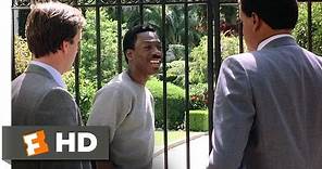 Beverly Hills Cop (7/10) Movie CLIP - Letting It Flow (1984) HD