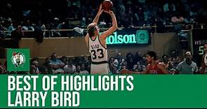 Larry Bird Highlights | Part 5 | Boston Celtics | NBC Sports Boston