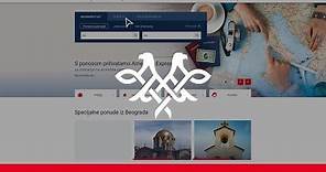 Оnline Check-in | Air Serbia