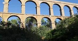 Acueducto romano de las Ferreres (Tarragona)