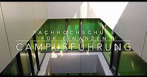 Campusrundgang Fachhochschule für Finanzen und Landesfinanzschule Brandenburg in Königs Wusterhausen