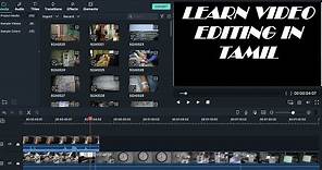 Wondershare Filmora Video Editing Tutorial in Tamil | Step by Step Guide for Youtubers | Tamil