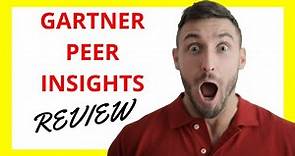 🔥 Gartner Peer Insights Review: Pros and Cons