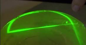 Laser Pointer Jell-O / AT-HOME EXPERIMENT