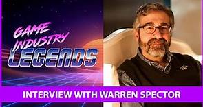 Game Industry Legends - Interview with Warren Spector (Deus EX, Thief, Epic Mickey)