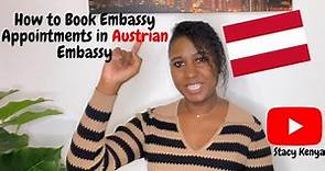 How to Apply Austrian VISA for all Countries.(Step By Step Process) #aupair #volunteer #mungaieve