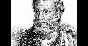 Teofrasto - Filósofo griego "Sucesor de Aristóteles" en la dirección del Liceo año 371 a. C.