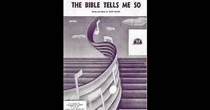 The Bible Tells Me So (1955)
