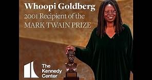 Whoopi Goldberg Acceptance Speech | 2001 Mark Twain Prize