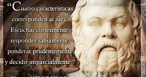 Biografía del gran filósofo griego "Sócrates"