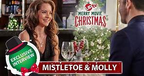 Mistletoe & Molly - Eden Broda & Zach Smadu's Christmas Movie | UPtv Merry Movie Christmas