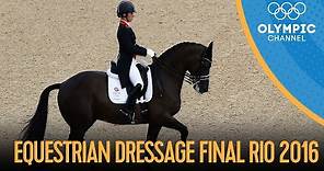 Equestrian Dressage Individual Final | Rio 2016 Replays