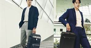 蘇志燮變身旅人詮釋新行李箱放送帥氣  粉絲：請歐巴把我打包帶走 | udnSTYLE