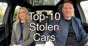 The Top -10 stolen cars USA and Canada // Your car on the list?