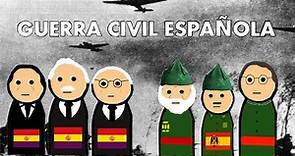 La Guerra Civil Española En Resumen