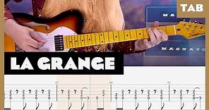 ZZ Top - La Grange - Guitar Tab | Lesson | Cover | Tutorial | Donner