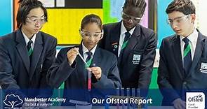 Manchester Academy | Ofsted 2022