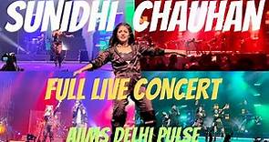 Sunidhi Chauhan🥵 at AIIMS Delhi❤️ PULSE🔥 | Full LIVE Concert✨ #aiims #aiimsdelhi #neet #fun #mbbs