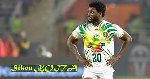 Sékou Koita réagit après la victoire du Mali devant Afrique du Sud 2-0