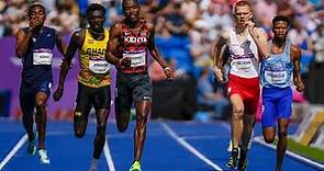 Commonwealth Games 800m Final | Birmingham 2022