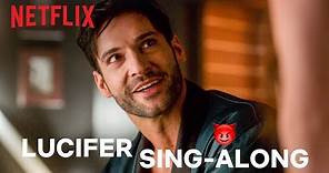 Tom Ellis Sings “What Is It You Truly Desire” | Lucifer Sing-Along | Netflix