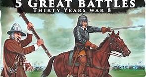 The 5 Great Battles That Decided the Fate of Europe in 1632 | Thirty Years War 8