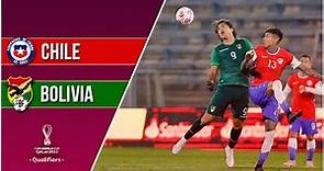 Chile 1 -1 Bolivia | Eliminatorias Qatar 2022 | 8º Fecha