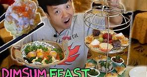 16 Item Dim Sum Breakfast in Toronto!