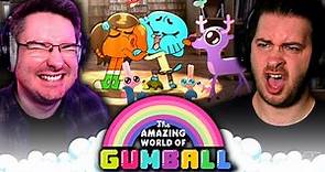 THE AMAZING WORLD OF GUMBALL Season 2 Episode 31 & 32 REACTION! | The Voice & The Promise