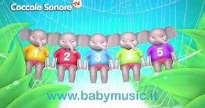 L'elefante si dondolava - Canzoni per bambini di Coccole Sonore