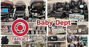 TARGET BABY SHOP WITH ME FOR NEWBORN BABY ESSENTIALS, EQUIPMENT, FURNITURE AND MORE