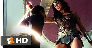 Justice League (2017) - Wonder Woman Saves London Scene (1/10) | Movieclips