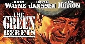 Official Trailer - THE GREEN BERETS (1968, John Wayne, David Janssen, Aldo Ray, Jim Hutton)