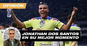 Jonathan dos Santos vive su mejor momento futbolístico